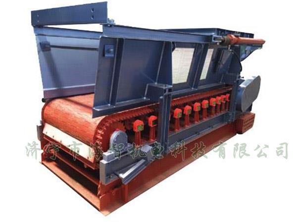 密封式耐砸鏈帶給料機能實現連續給料、給料量大