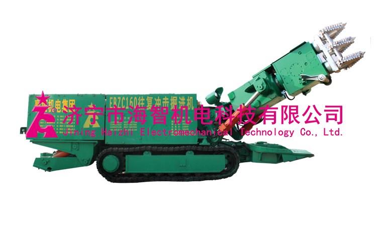 智能往復鋸割掘進機