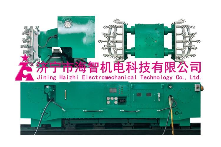 智能往復鋸割塊煤機